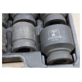 Pittsburgh Pro 1' Drive SAE Impact Sockets - 13/16'-2'