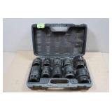 Pittsburgh Pro 1' Drive Metric Impact Sockets - 21mm-50mm