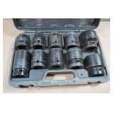 Pittsburgh Pro 1' Drive Metric Impact Sockets - 21mm-50mm