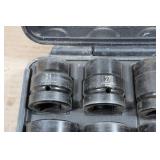 Pittsburgh Pro 1' Drive Metric Impact Sockets - 21mm-50mm