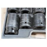 Pittsburgh Pro 1' Drive Metric Impact Sockets - 21mm-50mm