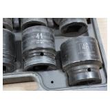 Pittsburgh Pro 1' Drive Metric Impact Sockets - 21mm-50mm