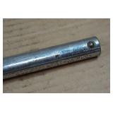 Allen 3/4' Drive Ratchet and Bull Bar