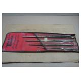 T&E Tools 4 Piece Extra Long Taper Punch Set