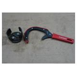 FloTool and Square Drive Oil Filter Wrench