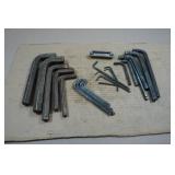 Assorted Allen Wrenches
