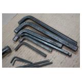 Assorted Allen Wrenches
