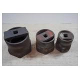 Locknut Sockets - 3/4' Drive