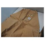 Carhartt Canvas Bibs - 50 x 30