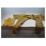 Leather Welding Protection Gear