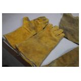 Leather Welding Protection Gear