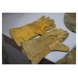 Leather Welding Protection Gear
