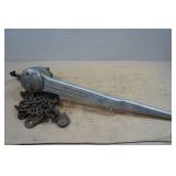 Chisolm Moore Chain Puller