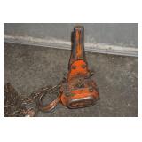 Duff Lynx 3/4 Ton Chain Hoist