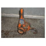 Duff Lynx 3/4 Ton Chain Hoist