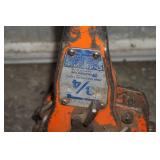 Duff Lynx 3/4 Ton Chain Hoist