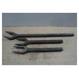 Large Pickle Forks - Snap-On, Proto, Ken-Tool