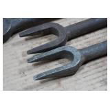 Large Pickle Forks - Snap-On, Proto, Ken-Tool