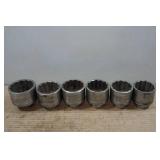 3/4' Drive Sockets - 2-1/16'-2-7/16'