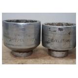 3/4' Drive Sockets - 2-1/16'-2-7/16'