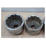 3/4' Drive Sockets - 2-1/16'-2-7/16'