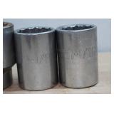 3/4' Drive Tools - Sockets, Extension, Swivel 3/4' Drive Tools - Sockets, Extension, Swivel