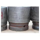 3/4' Drive Impact Sockets - 15/16'-2-3/16' 3/4' Drive Impact Sockets - 15/16'-2-3/16'