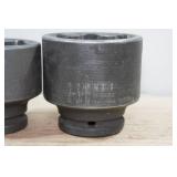 3/4' Drive Impact Sockets - 15/16'-2-3/16' 3/4' Drive Impact Sockets - 15/16'-2-3/16'