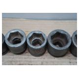 3/4' Drive Impact Sockets - 15/16'-2-3/16' 3/4' Drive Impact Sockets - 15/16'-2-3/16'