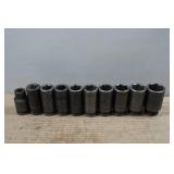 3/4' Drive Deep Impact Sockets - 3/4'-1-1/2' 3/4' Drive Deep Impact Sockets - 3/4'-1-1/2'