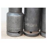 3/4' Drive Deep Impact Sockets - 3/4'-1-1/2' 3/4' Drive Deep Impact Sockets - 3/4'-1-1/2'