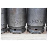 3/4' Drive Deep Impact Sockets - 3/4'-1-1/2' 3/4' Drive Deep Impact Sockets - 3/4'-1-1/2'