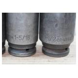 3/4' Drive Deep Impact Sockets - 3/4'-1-1/2' 3/4' Drive Deep Impact Sockets - 3/4'-1-1/2'