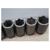 3/4' Drive Deep Impact Sockets - 3/4'-1-1/2' 3/4' Drive Deep Impact Sockets - 3/4'-1-1/2'