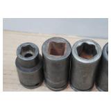 3/4' Drive Deep Impact Sockets - 3/4'-1-1/2' 3/4' Drive Deep Impact Sockets - 3/4'-1-1/2'