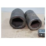 3/4' Drive Sockets - 1-1/8'-1-1/2', Extension 3/4' Drive Sockets - 1-1/8'-1-1/2', Extension