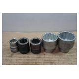 Masterforce 3/4' Drive Sockets Masterforce 3/4' Drive Sockets