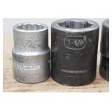 Masterforce 3/4' Drive Sockets Masterforce 3/4' Drive Sockets