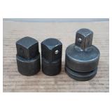 Impact Adapters - 3/4' and 1' Impact Adapters - 3/4' and 1'