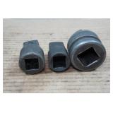 Impact Adapters - 3/4' and 1' Impact Adapters - 3/4' and 1'