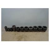 Proto 3/4' Drive Impact Sockets - 3/4'-2' Proto 3/4' Drive Impact Sockets - 3/4'-2'