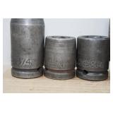 Proto 3/4' Drive Impact Sockets - 3/4'-2' Proto 3/4' Drive Impact Sockets - 3/4'-2'