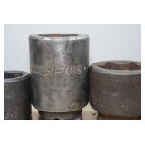 Proto 3/4' Drive Impact Sockets - 3/4'-2' Proto 3/4' Drive Impact Sockets - 3/4'-2'