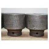 Proto 3/4' Drive Impact Sockets - 3/4'-2' Proto 3/4' Drive Impact Sockets - 3/4'-2'