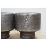 Proto 3/4' Drive Impact Sockets - 3/4'-2' Proto 3/4' Drive Impact Sockets - 3/4'-2'