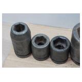 Proto 3/4' Drive Impact Sockets - 3/4'-2' Proto 3/4' Drive Impact Sockets - 3/4'-2'