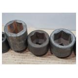 Proto 3/4' Drive Impact Sockets - 3/4'-2' Proto 3/4' Drive Impact Sockets - 3/4'-2'