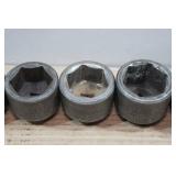 Proto 3/4' Drive Impact Sockets - 3/4'-2' Proto 3/4' Drive Impact Sockets - 3/4'-2'