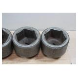 Proto 3/4' Drive Impact Sockets - 3/4'-2' Proto 3/4' Drive Impact Sockets - 3/4'-2'