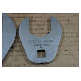 Proto Crowfoot Wrenches Proto Crowfoot Wrenches